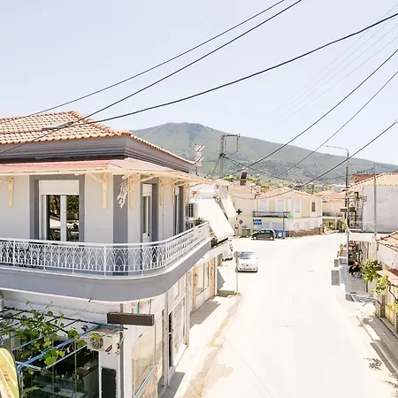 Square Sea View House Apartment Skala Kallirakhis